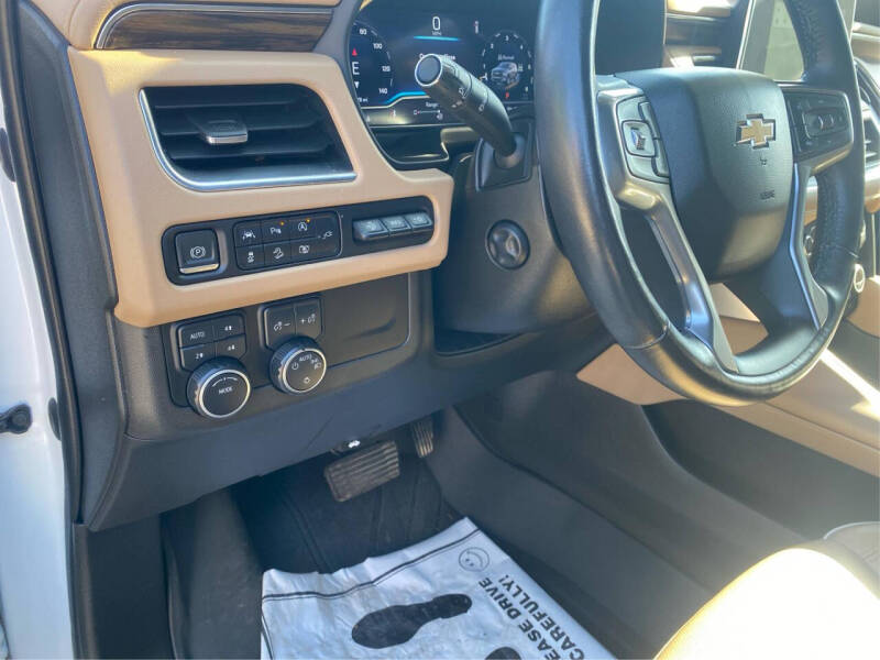 2022 Chevrolet Tahoe Premier