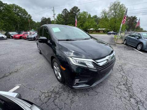 2019 Honda Odyssey