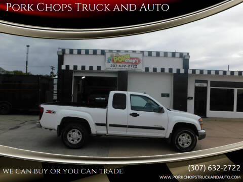 2004 Chevrolet Colorado for sale at Pork Chops Truck and Auto in Cheyenne WY