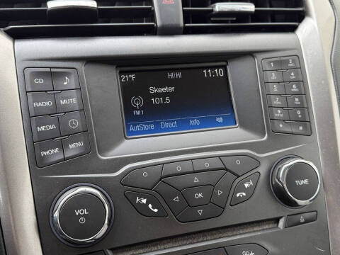 2018 Ford Fusion Hybrid S