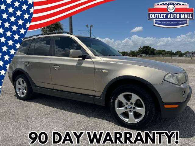 2007 BMW X3 for sale at Outlet Auto Mall in Okeechobee, FL