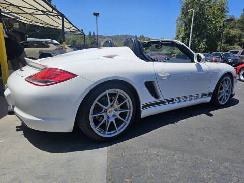 2011 Porsche Boxster Spyder