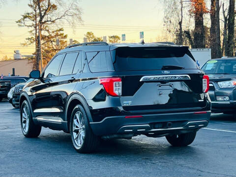 2020 Ford Explorer XLT
