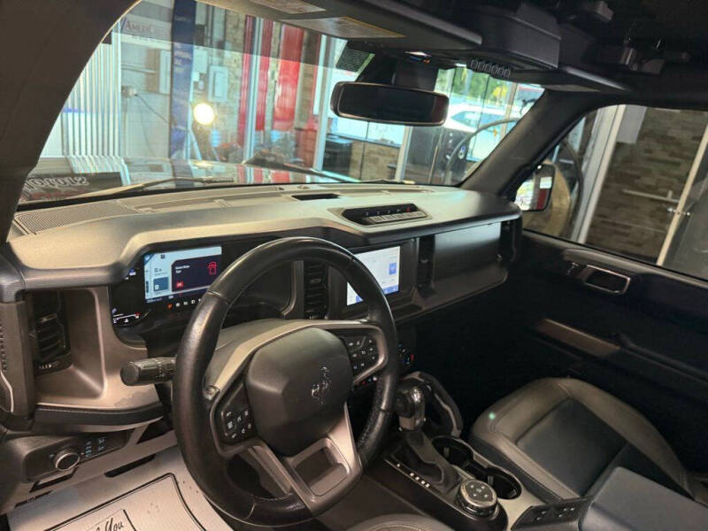 2022 Ford Bronco Outer Banks Advanced