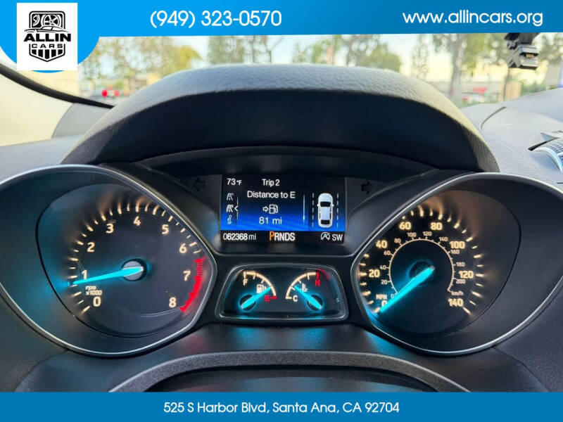 2018 Ford Escape Titanium