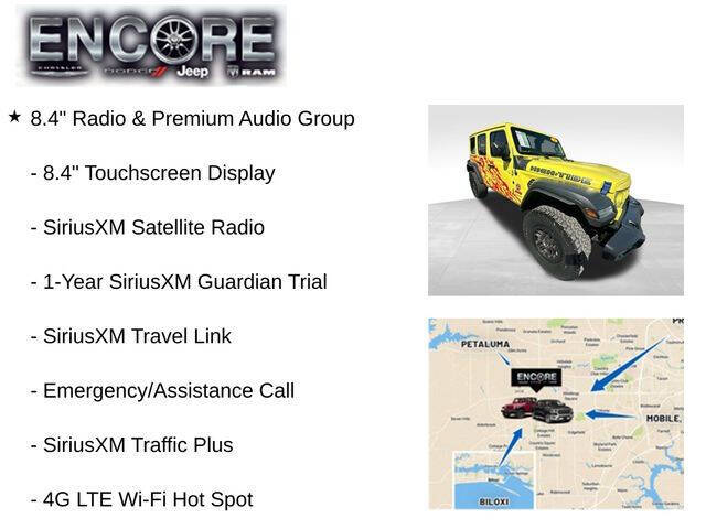 2022 Jeep Wrangler Unlimited