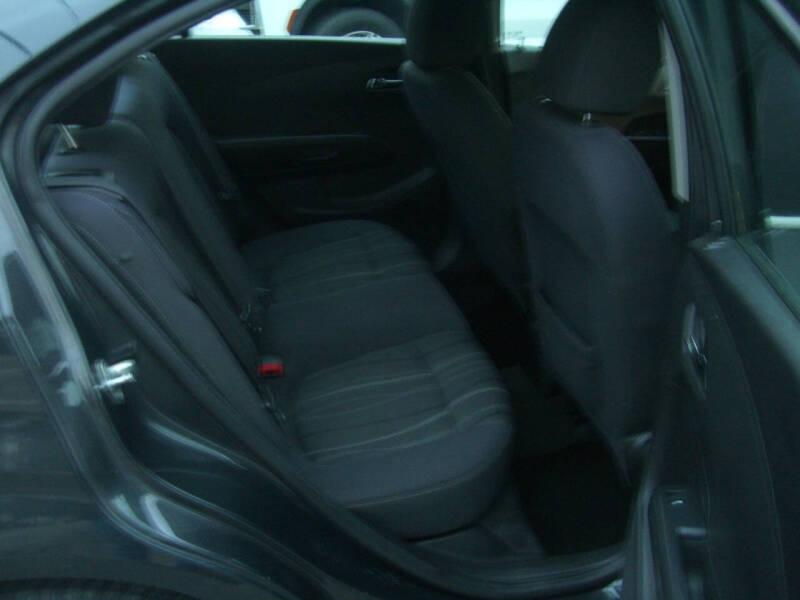 2015 Chevrolet Sonic LT Auto