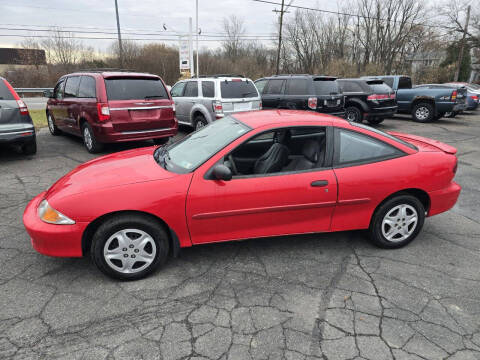 2002 Chevrolet Cavalier for sale at J & S Snyder's Auto Sales & Service in Nazareth PA