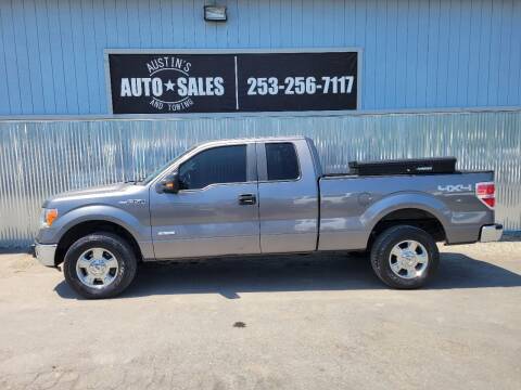 2011 Ford F-150 for sale at Austin's Auto Sales in Edgewood WA