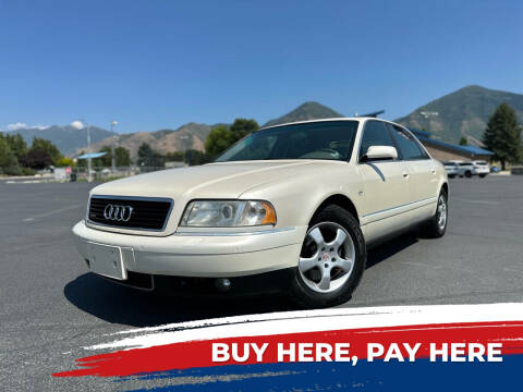 2001 Audi A8 L for sale at DR JEEP in Salem UT