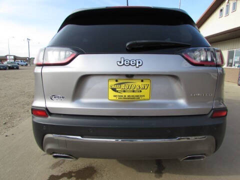 2020 Jeep Cherokee Limited