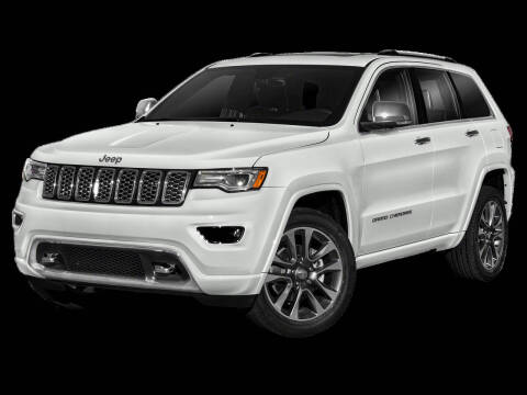2019 Jeep Grand Cherokee Overland