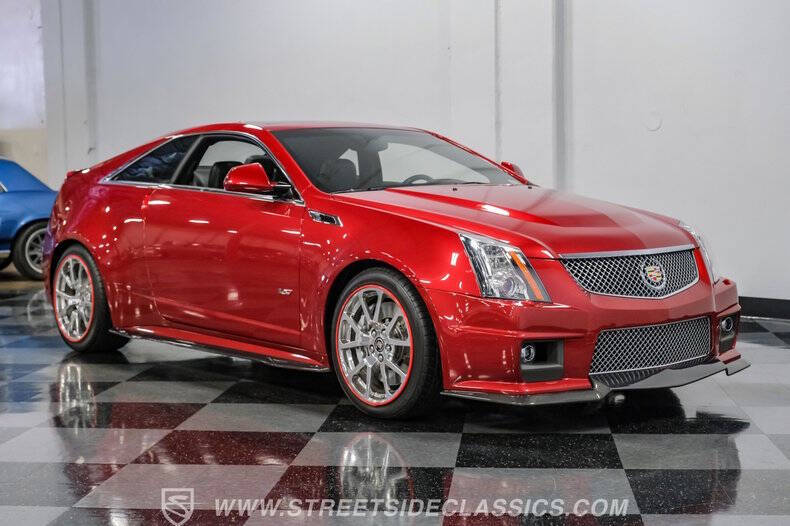 2012 Cadillac CTS-V