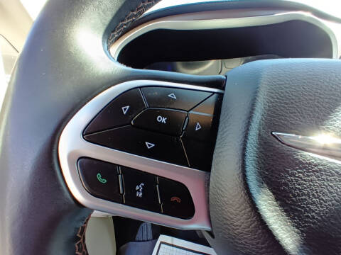 2017 Chrysler Pacifica Touring Plus