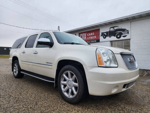 2014 GMC Yukon XL for sale at Cox Cars & Trux in Edgerton WI