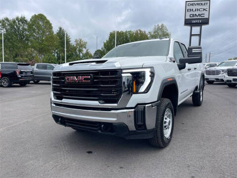 2024 GMC Sierra 2500HD for sale at Impex Chevrolet GMC in Reidsville NC