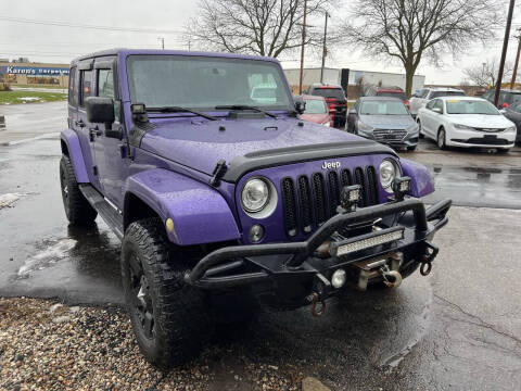 2017 Jeep Wrangler Unlimited Sahara