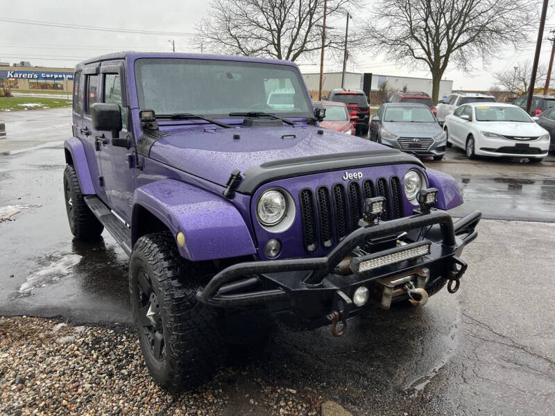2017 Jeep Wrangler Unlimited Sahara
