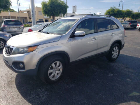 2013 Kia Sorento for sale at KK Car Co Inc in Lake Worth FL