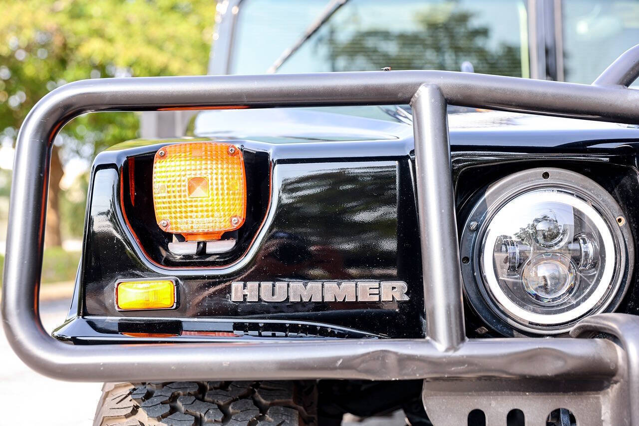 2004 HUMMER H1 20