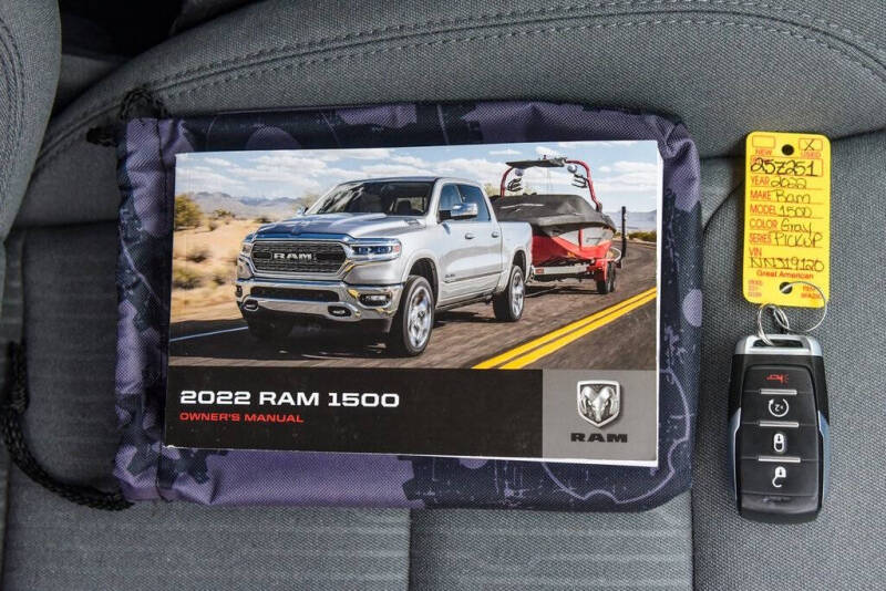 2022 RAM 1500