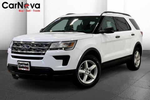 2018 Ford Explorer for sale at CarNova in Sterling Heights MI