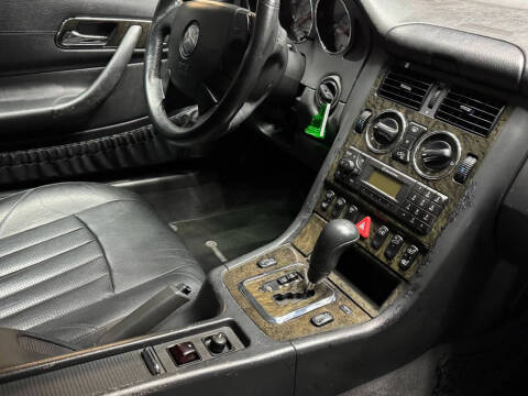 2002 Mercedes-Benz SLK SLK 32 AMG