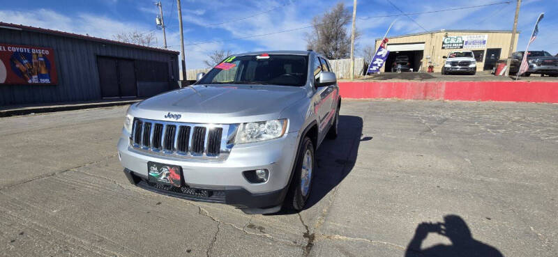 2012 Jeep Grand Cherokee Laredo X