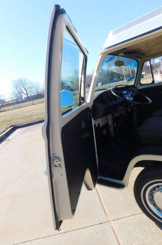 1971 Volkswagen Bus