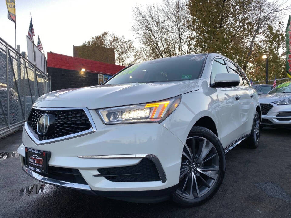 2019 Acura MDX for sale at 3B Auto Sales in Paterson, NJ