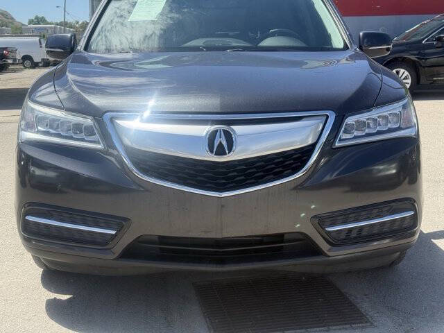2016 Acura MDX w/Tech