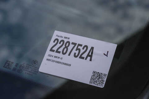 2024 BMW i5 eDrive40