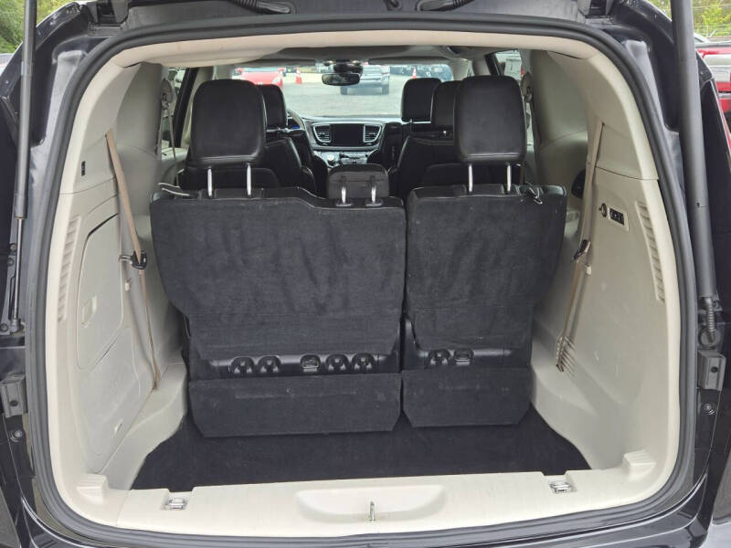 2017 Chrysler Pacifica Limited