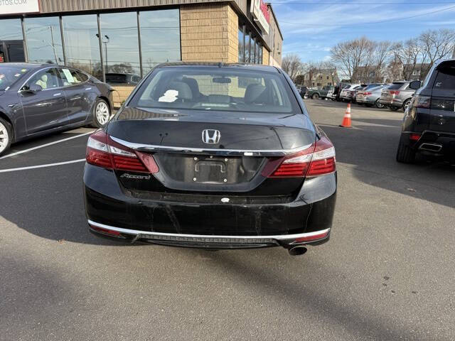 2016 Honda Accord EX-L