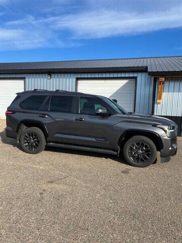 2024 Toyota Sequoia Platinum