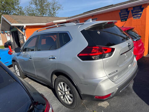 2017 Nissan Rogue