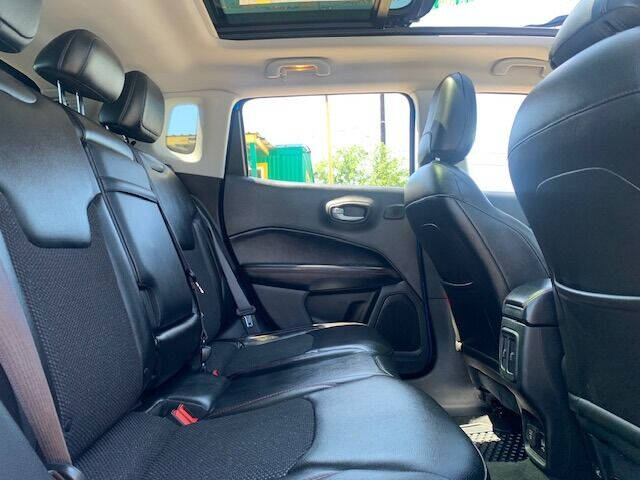 2018 Jeep Compass Trailhawk