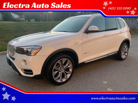 2017 BMW X3 for sale at Electra Auto Sales in Johnston RI