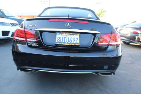 2017 Mercedes-Benz E-Class E 400