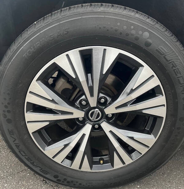 2021 Nissan Rogue SV