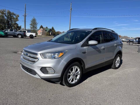 2018 Ford Escape SE