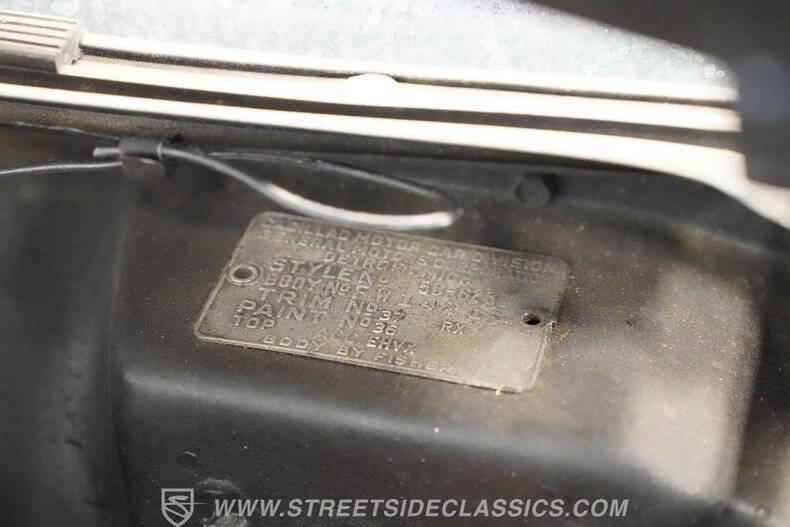 1958 Cadillac Series 62