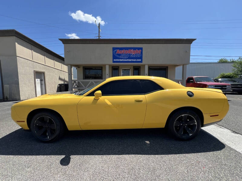 2018 Dodge Challenger SXT