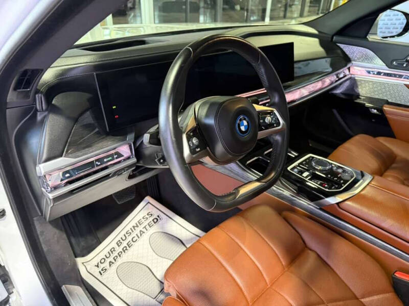 2024 BMW i7 eDrive50
