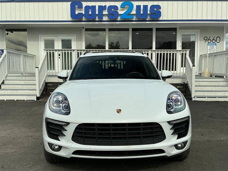 2018 Porsche Macan S