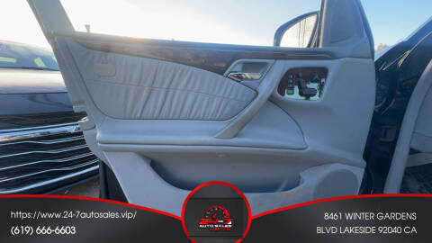 2000 Mercedes-Benz E-Class E 320