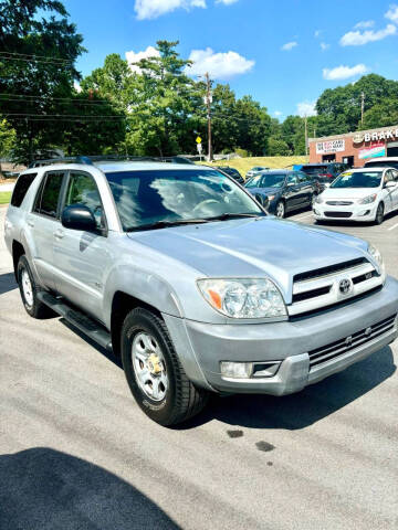 2003 Toyota 4Runner