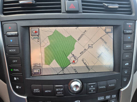 2008 Acura TL w/Navi
