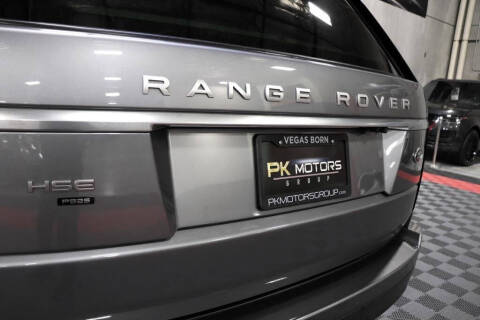 2020 Land Rover Range Rover P525 HSE