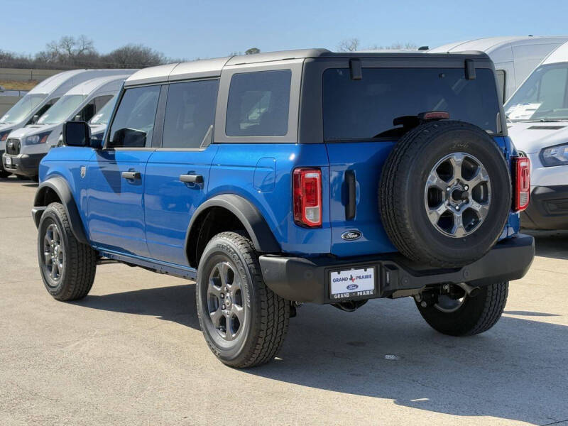 2025 Ford Bronco Big Bend